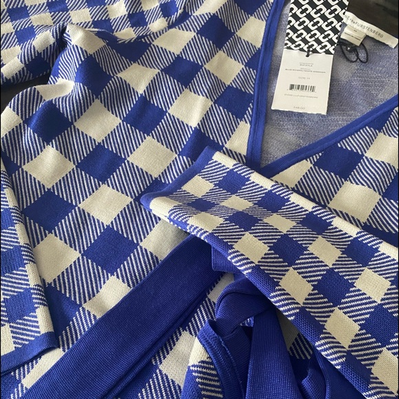 NWT Diane von Furstenberg wrap sweater - Picture 6 of 9